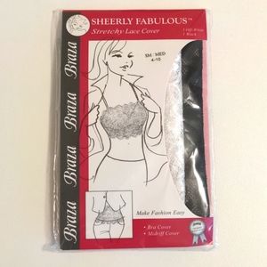 Braza brand / Bra or midriff cover